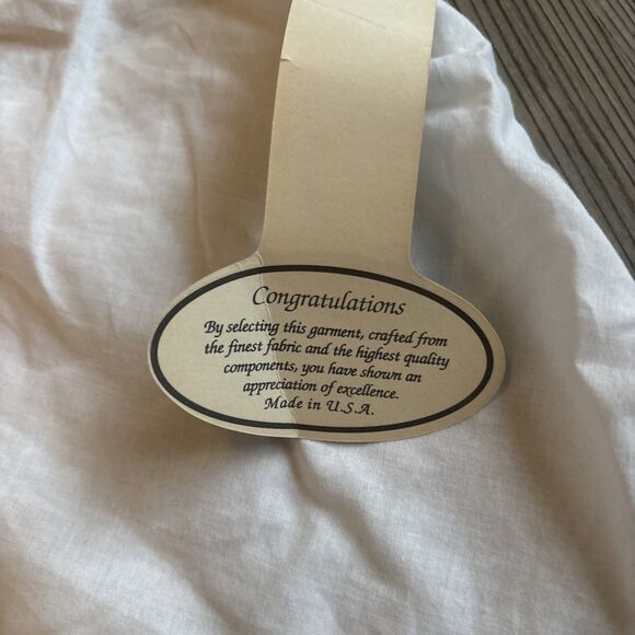 NWT Vintage Wonder Maid Cotton Lace Trim Cami Made In uSA Size 40 - Picture 3 of 12